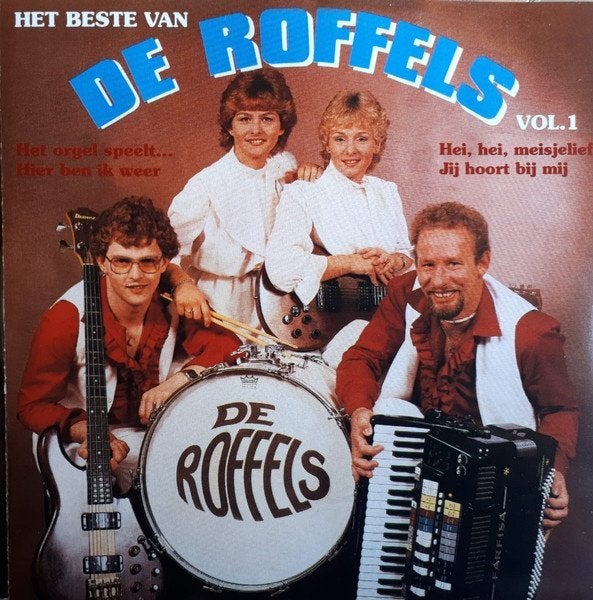 De Roffels - het beste van vol. 1  Originele CD Nieuw., Ophalen of Verzenden, Nieuw in verpakking, Levenslied of Smartlap, Album