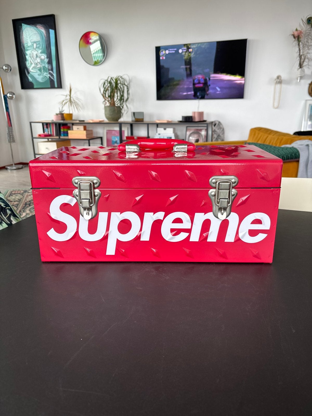 Supreme toolbox, Ophalen of Verzenden, Zo goed als nieuw