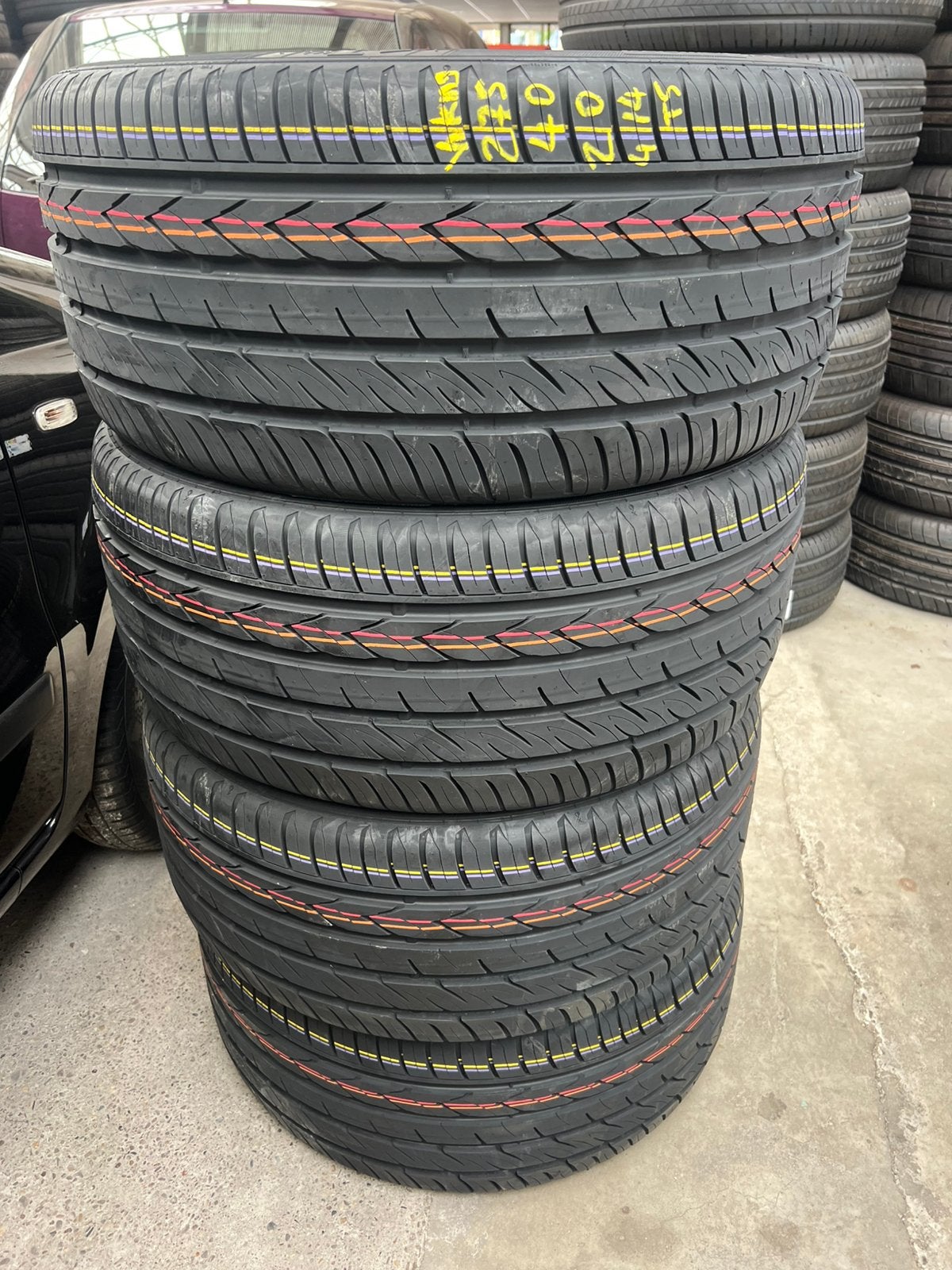 VıkıngPROTECH(NieuweBanden,Dot0223)275/40/20(106Y)Extra Load, Ophalen, 275 mm, Nieuw, Band(en)