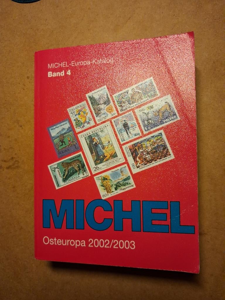 MICHEL Europa-Katalog Band 4: Oost-Europa 2002/2003, Ophalen of Verzenden