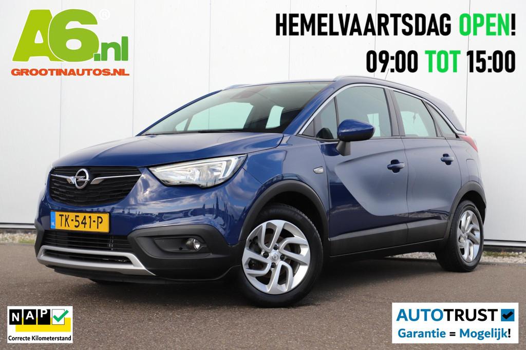Opel Crossland X 1.2 Innovation NIEUWE DB RIEM! Carplay Andr, Voorwielaandrijving, Gebruikt, Euro 6, 1199 cc