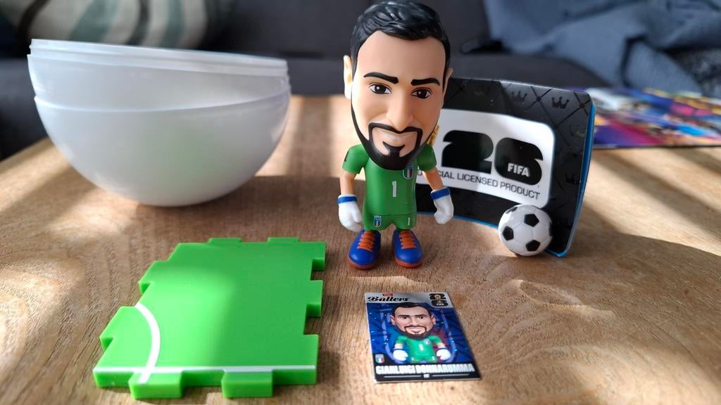 Ballers WK26 Donnarumma Figuur + Spelerskaart, Ophalen of Verzenden, Zo goed als nieuw, Buitenlandse clubs, Beeldje of Poppetje