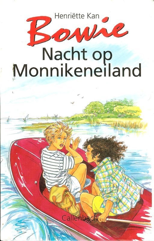 Kan-Hemmink - BOWIE Nacht op Monnikeneiland Uitgever:, Boeken, Ophalen of Verzenden, Zo goed als nieuw
