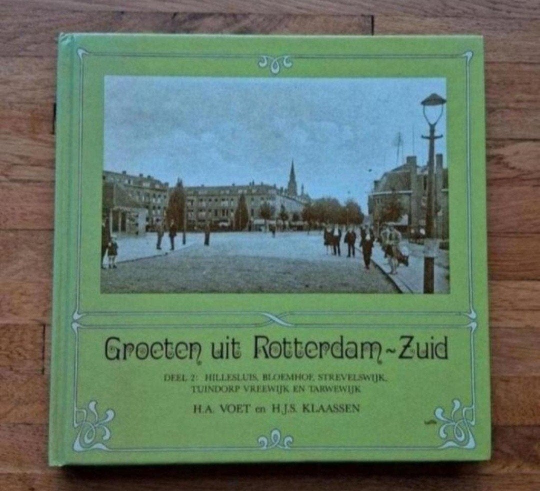 groeten uit Rotterdam zuid geschiedenis informatief fotoboek, Ophalen of Verzenden, Zo goed als nieuw