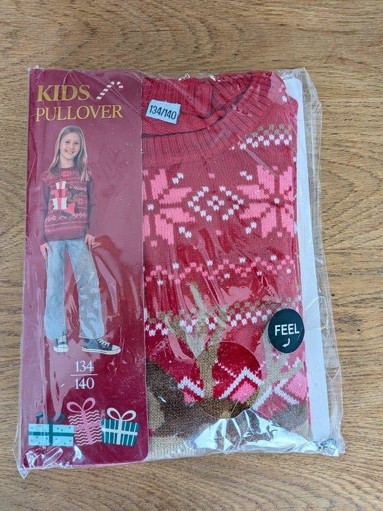 Kersttrui kinderen mt 134-140 nieuw ongedragen, Diversen, Ophalen, Nieuw