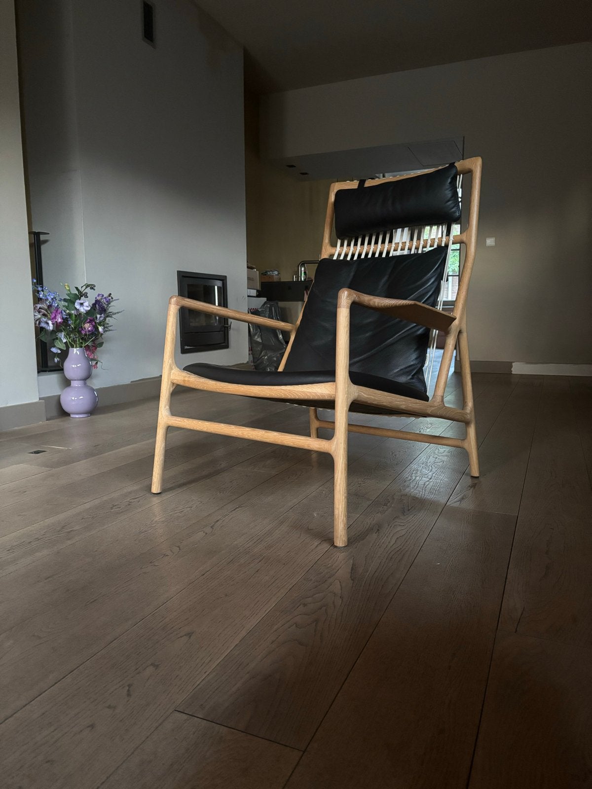 de Gazzda Dedo Lounge Chair, Ophalen, 75 tot 100 cm, Zo goed als nieuw, 50 tot 75 cm