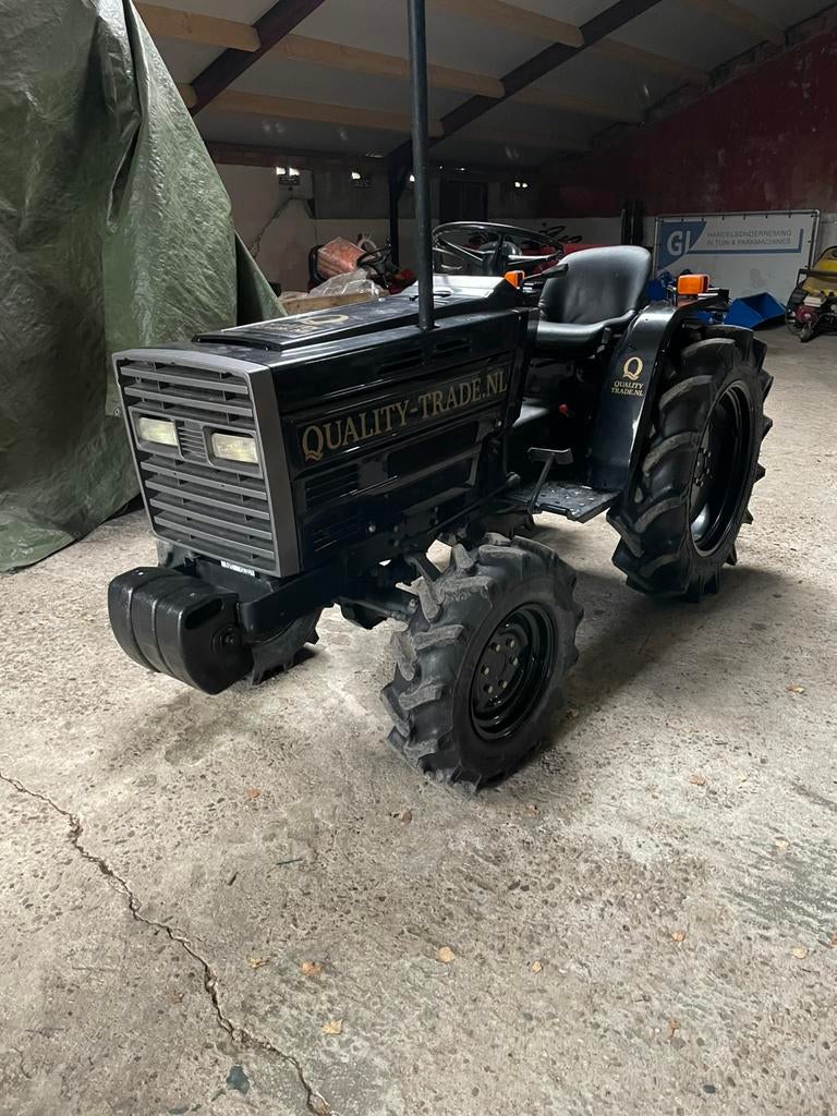 Shibaura 1740 mini tractor, Zakelijke goederen, Agrarisch | Tractoren, Gebruikt, Tot 2500, Tot 80 Pk, Ophalen