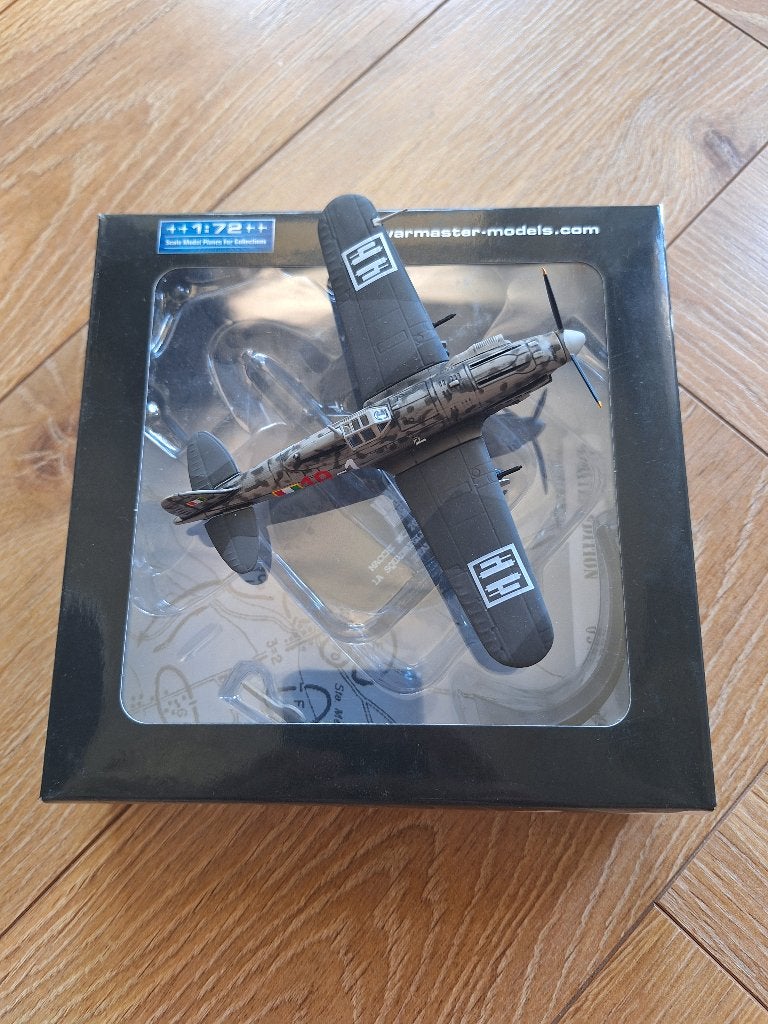 Diecast 1:72 1/72 War Master MC 205 V Veltro 1a Squadriglia,, Overige merken, 1:72 tot 1:144, Ophalen of Verzenden, Zo goed als nieuw
