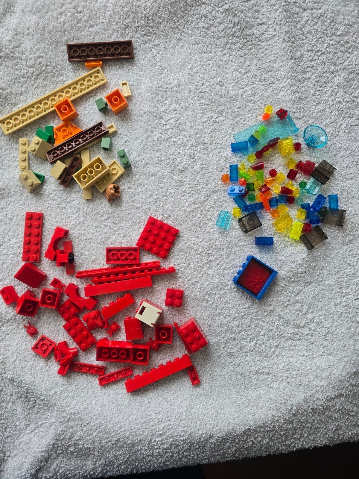 Diverse verzameling LEGO bouwstenen en onderdelen, Gebruikt, Lego, Ophalen of Verzenden, Losse stenen