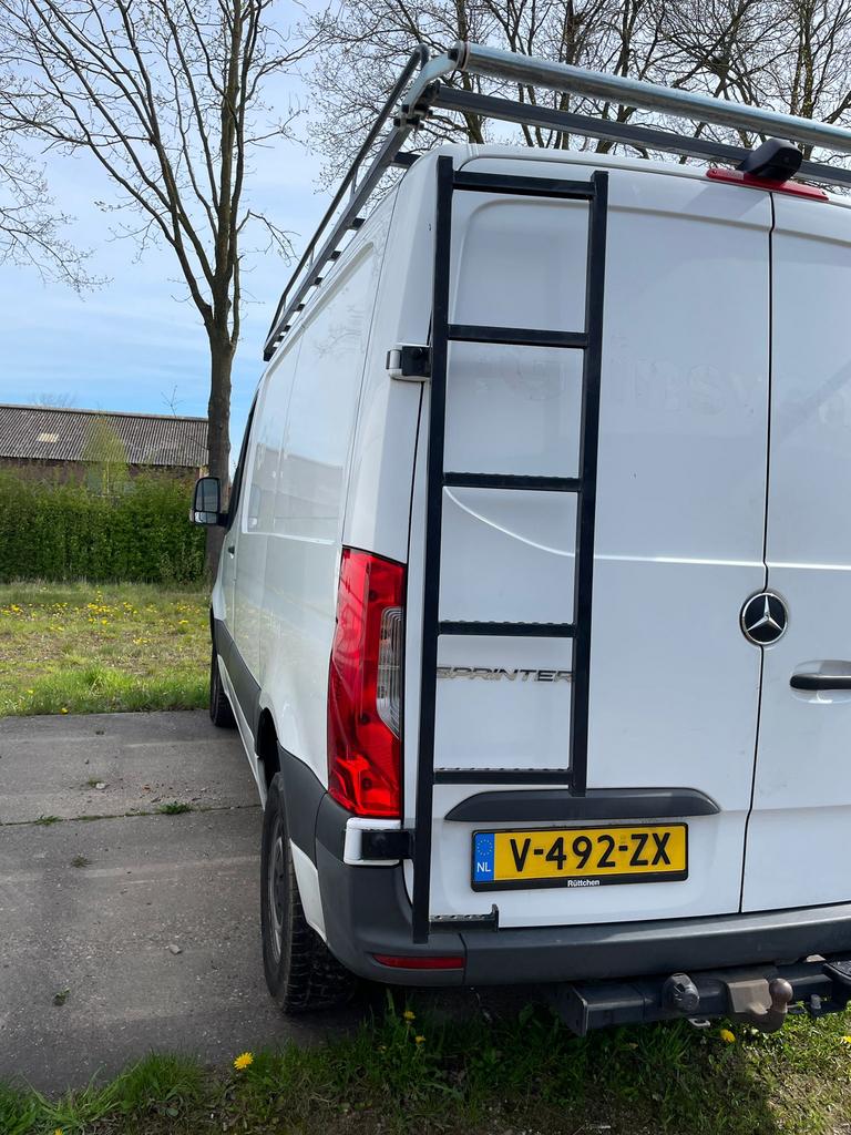 Imperial met trap, Ophalen, Gebruikt, Mercedes-Benz