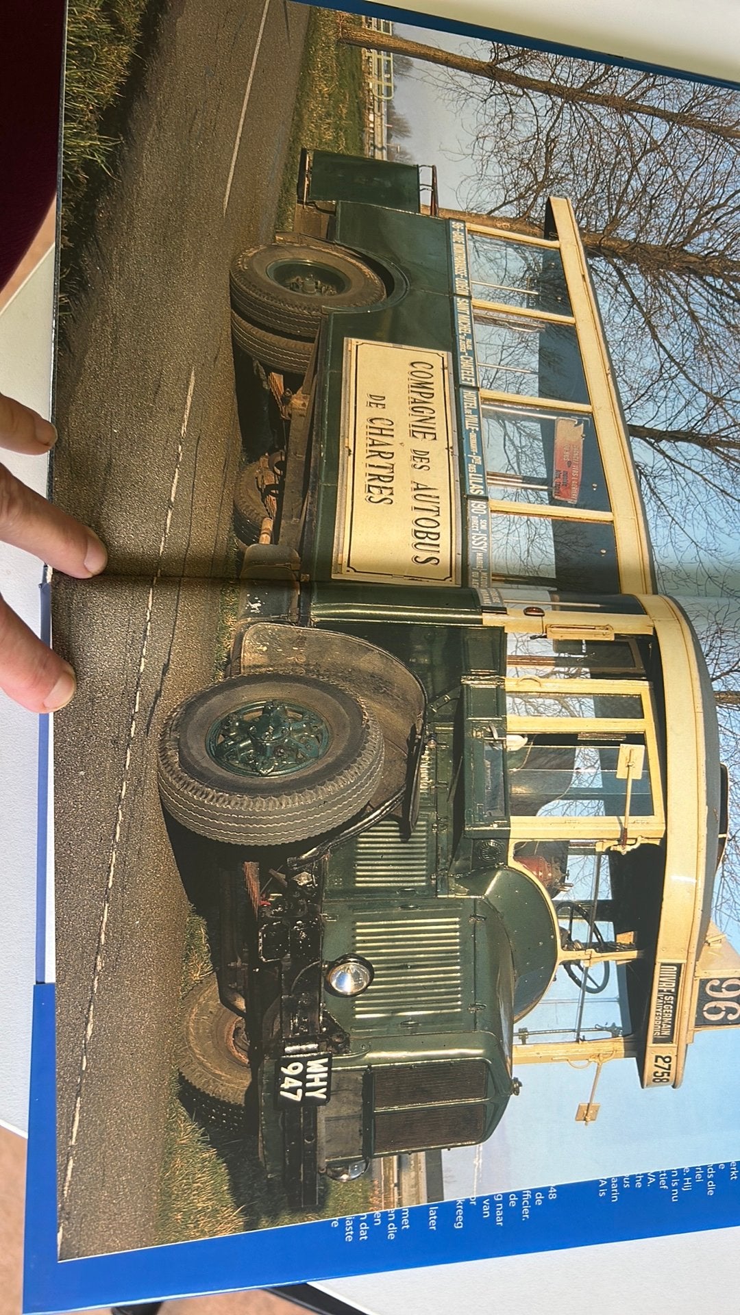 Historische Autobussen - Boek over oude bussen, Boeken, Geschiedenis | Stad en Regio, 20e eeuw of later, F. van den Boogert; H. Scholten