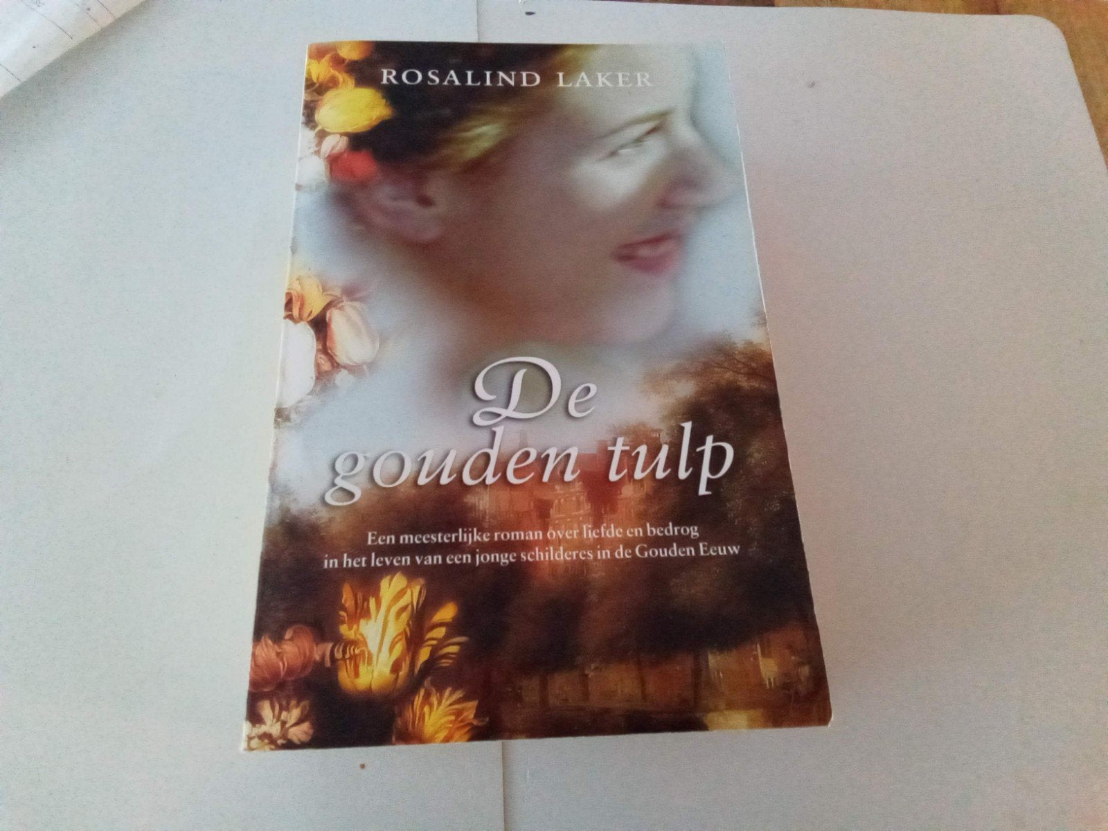 De Gouden Tulp ( Rosalind Laker, Boeken, Romans, Ophalen of Verzenden, Gelezen