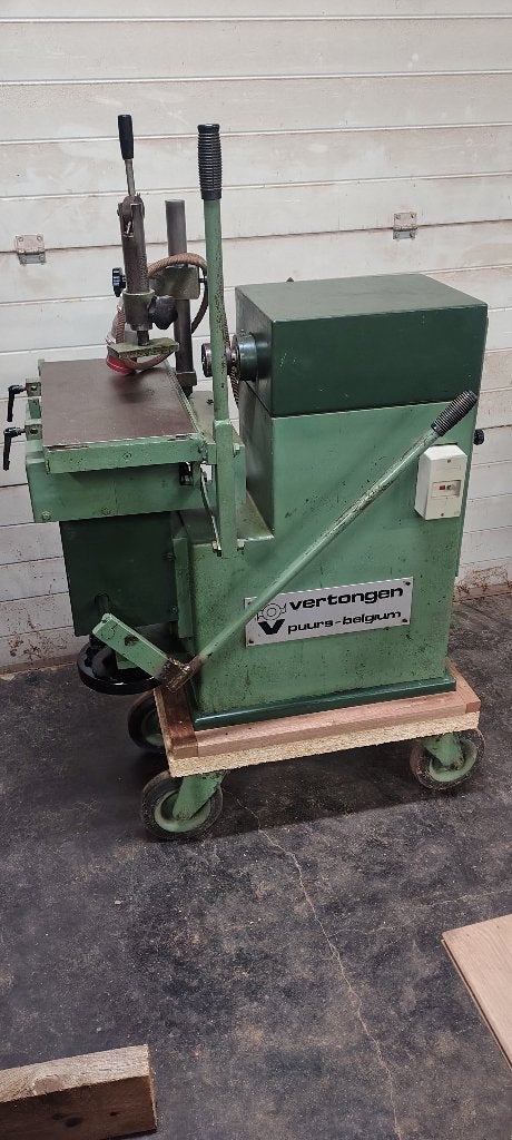 vertongen langgat boormachine op 380volt in goede staat, Ophalen, Gebruikt, 600 watt of meer, Boormachine
