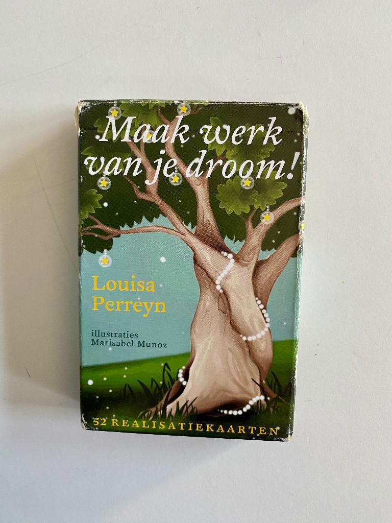 Maak werk van je droom - kaartenset, Gelezen, Tarot of Kaarten leggen, Overige typen, Diverse auteurs