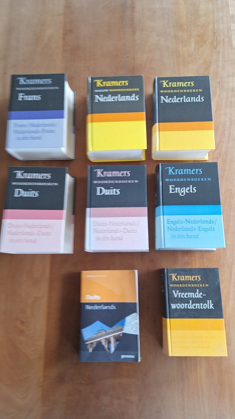 Kramers woordenboeken, Boeken, Ophalen, Zo goed als nieuw, Duits