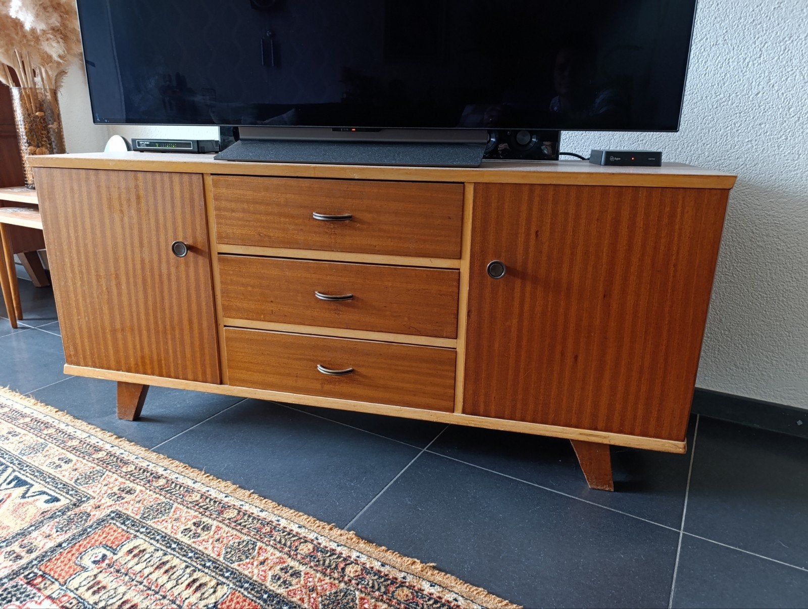 Vintage kastje / dressoir - Originele staat, Ophalen