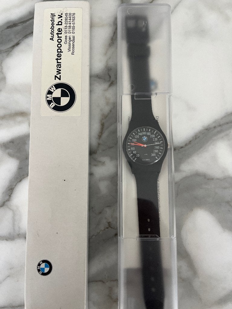 Nieuw BMW horloge, Overige merken, Kunststof, Verzenden, Polshorloge
