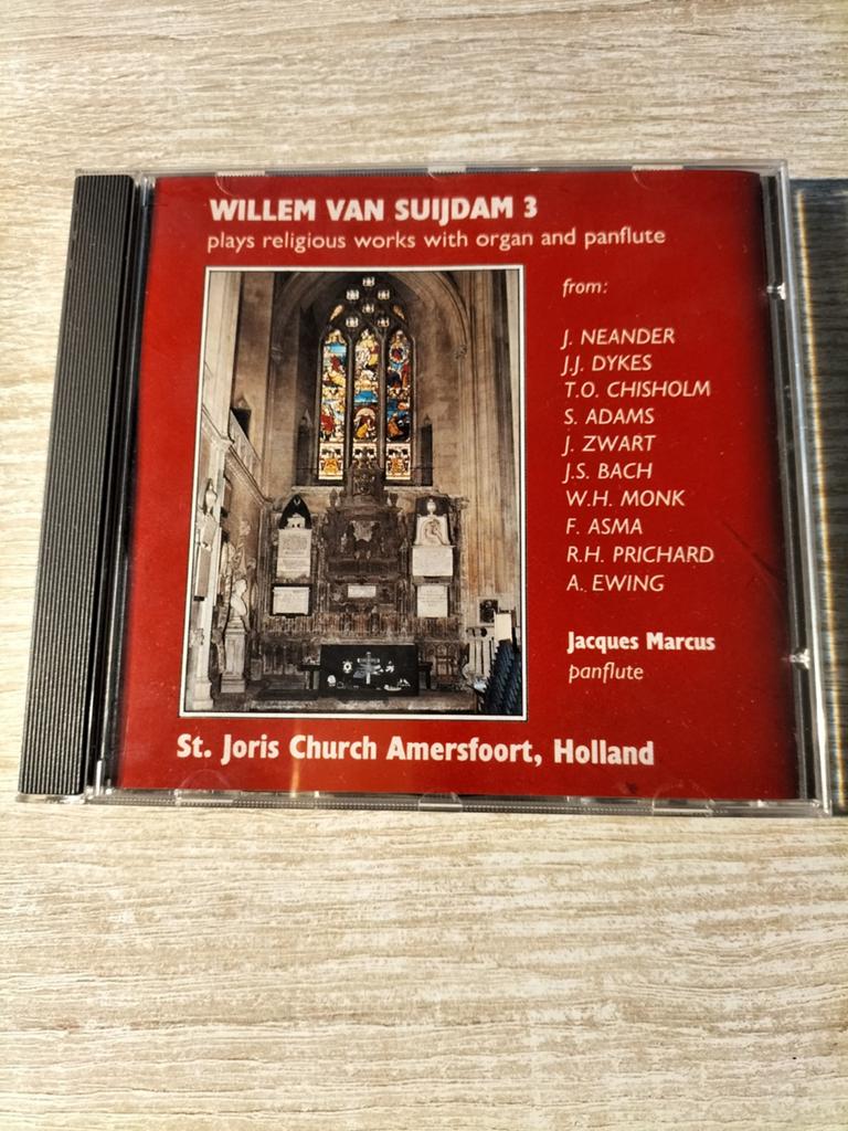 Willem van suijdam 3 - plays sacred works, Ophalen of Verzenden