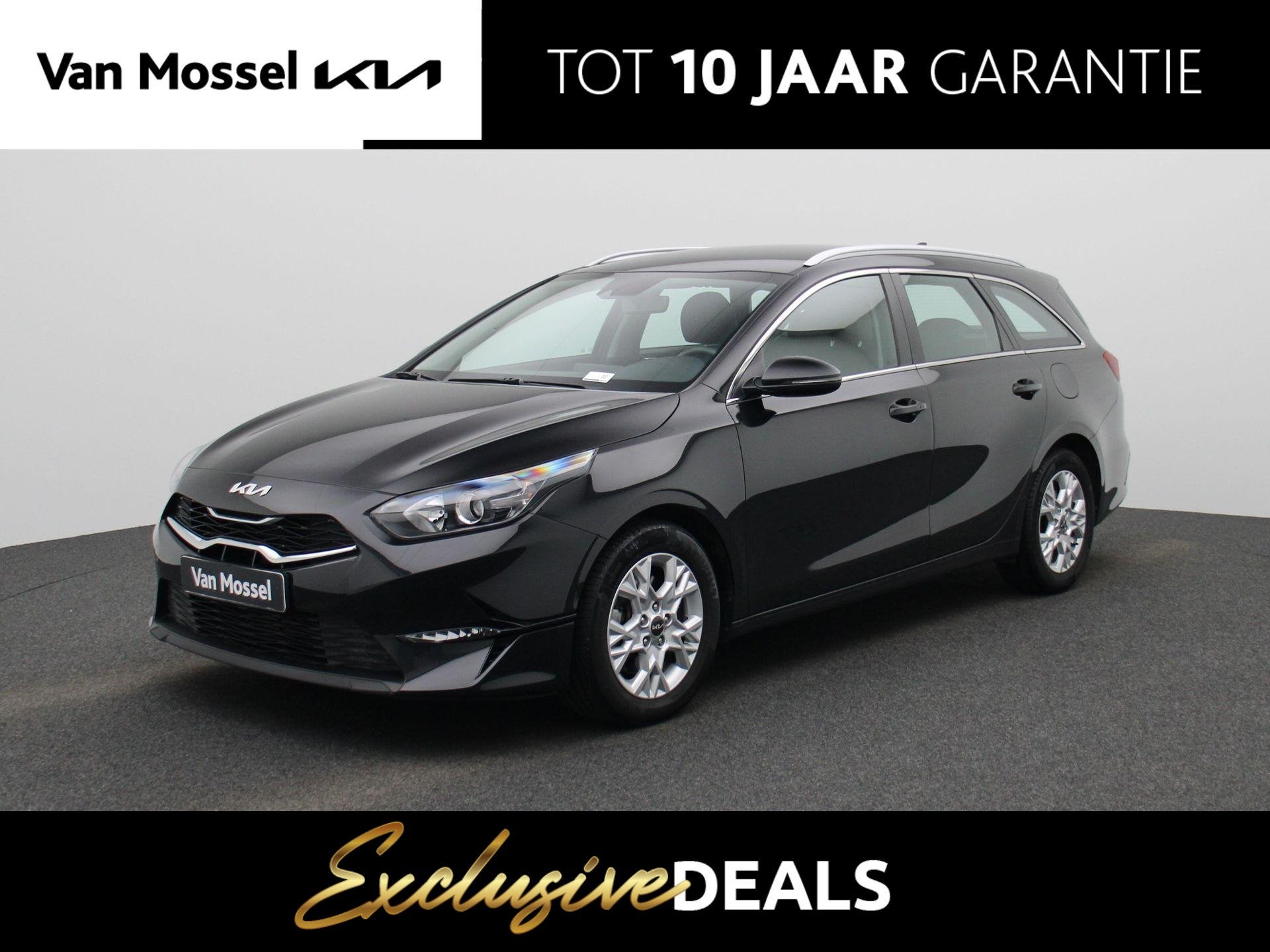 KIA Ceed Sportswagon DynamicLine 1.0 T-GDi 120pk MHEV DCT7 |, Auto's, Stof, Gebruikt, Zwart, 1409 kg