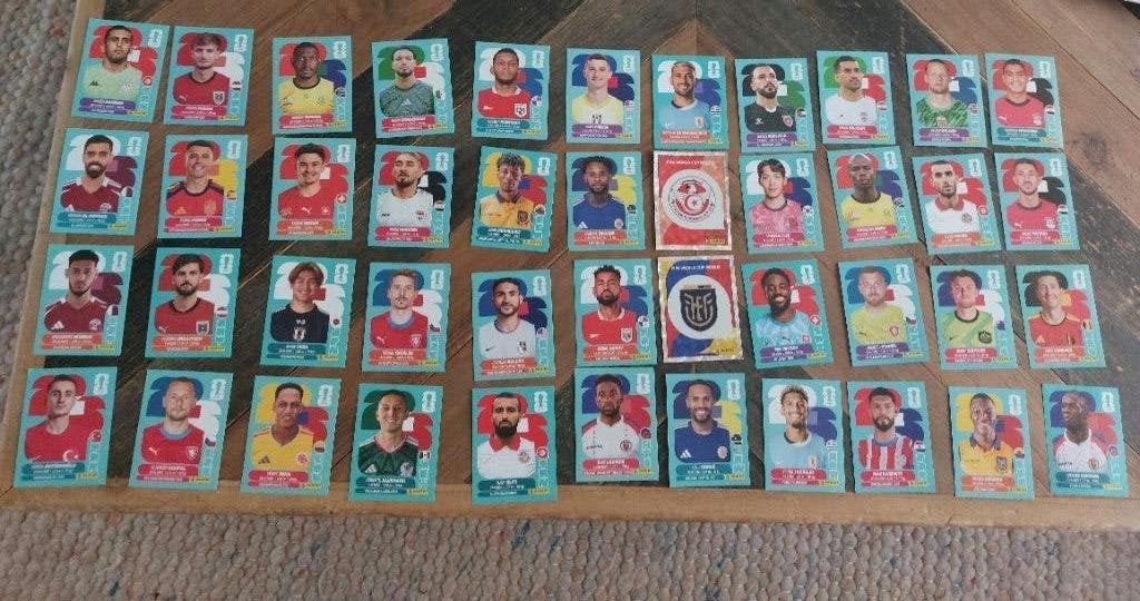 Voetbal plaatjes, Hobby en Vrije tijd, Stickers en Plaatjes, Ophalen of Verzenden, Nieuw, Meerdere stickers