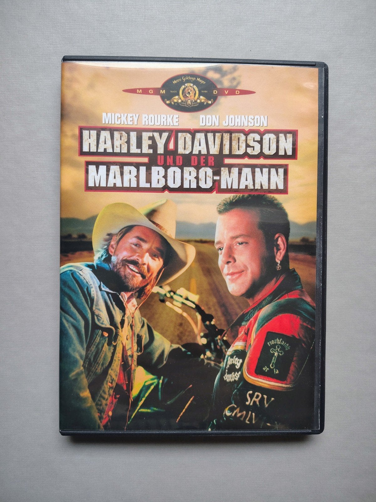 Harley Davidson and the Marlboro Man (1991) / Mickey Rourke, Cd's en Dvd's, Verzenden, Engels, Actie, Nederlands