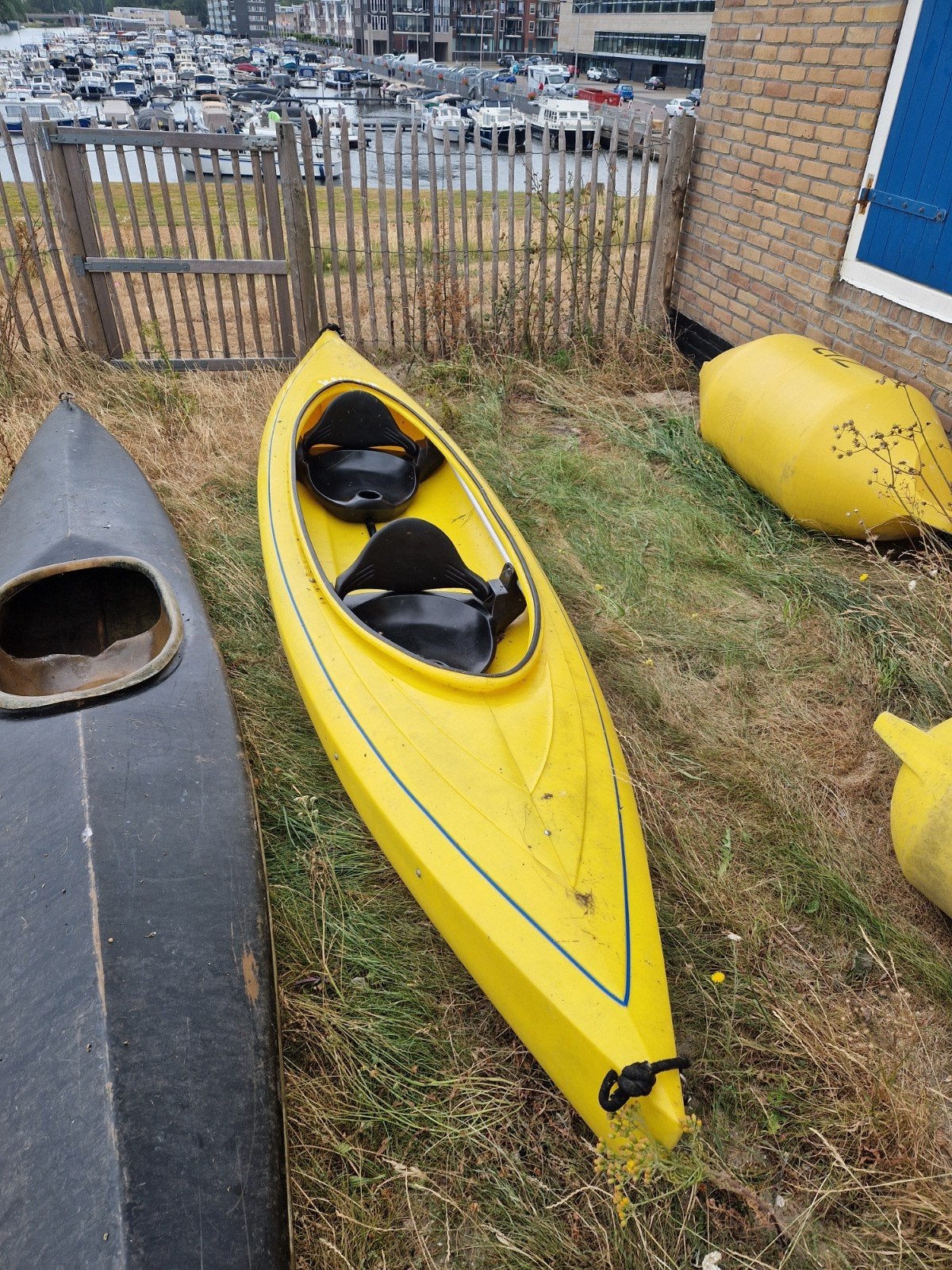 Perception Kiwi 3 tweepersoons kano, Watersport en Boten, Kano's, Ophalen, Gebruikt, Twee personen, Canadese kano of Open kano