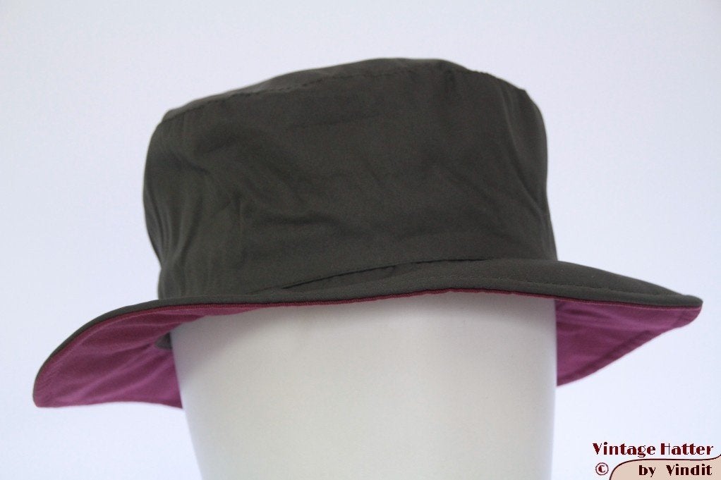 Dames regenhoed Hawkins donker groen 53-57 en 54-58 nieuw, Hoed, Hawkins, Nieuw, One size fits all
