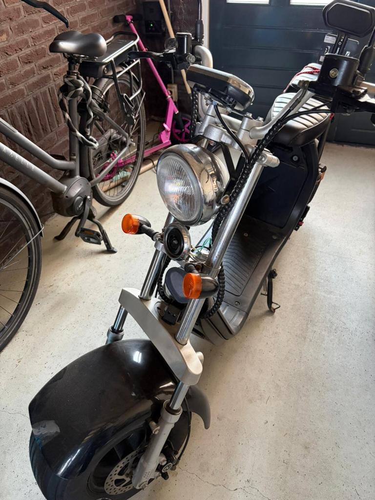 Shansu electricscooter, Gebruikt, Elektrisch, Ophalen, Overige merken