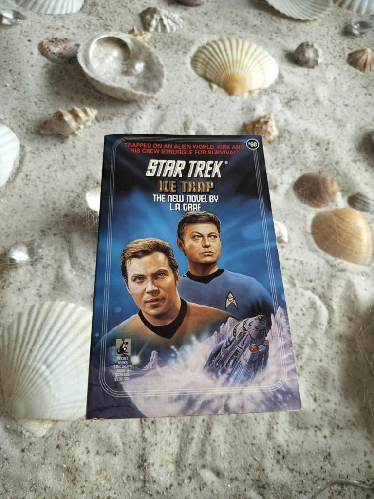 Star Trek - Ice Trap - English, Ophalen of Verzenden, Gelezen