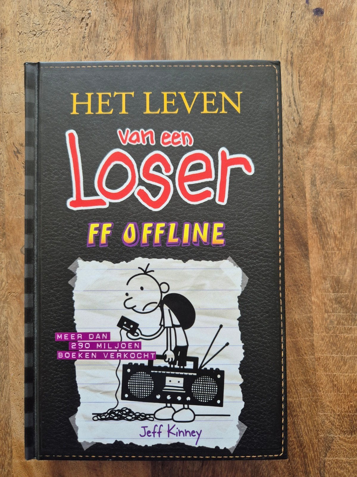 Het leven van een loser, ff offline, Boeken, Ophalen of Verzenden, Zo goed als nieuw, Verhalen