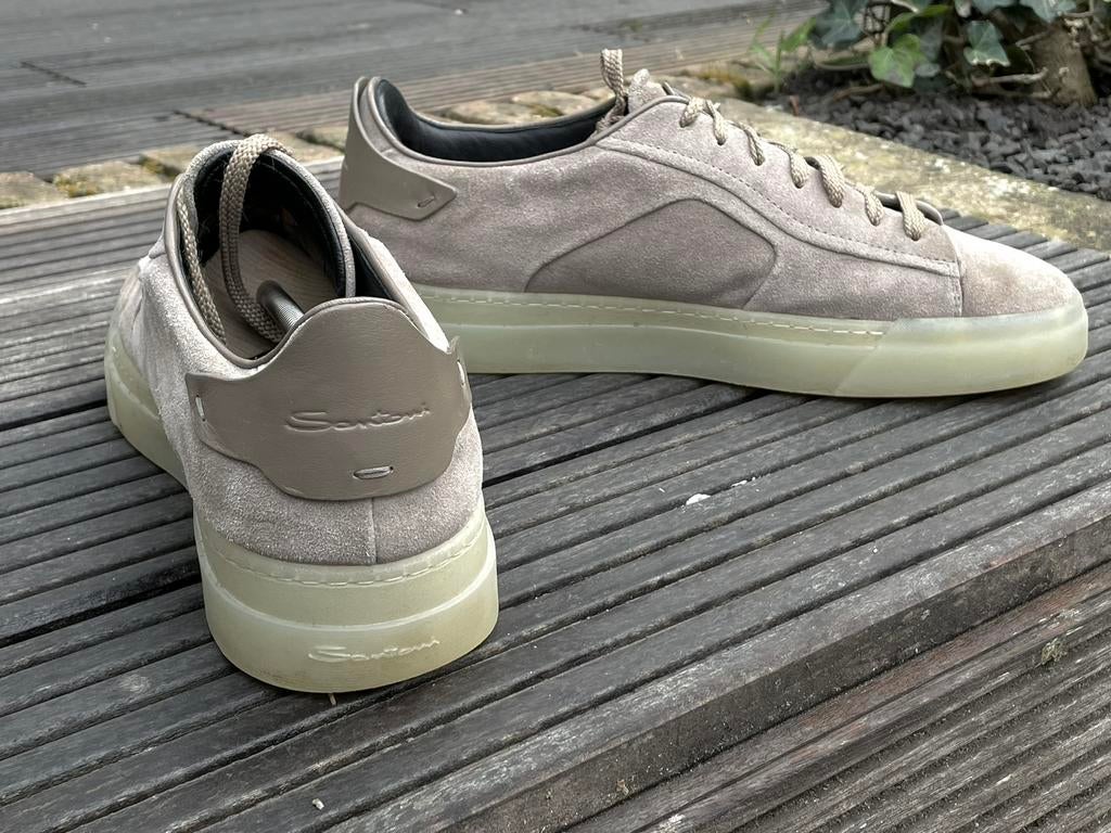 Santoni sneakers, Kleding | Heren, Schoenen, Ophalen of Verzenden, Zo goed als nieuw, Overige kleuren
