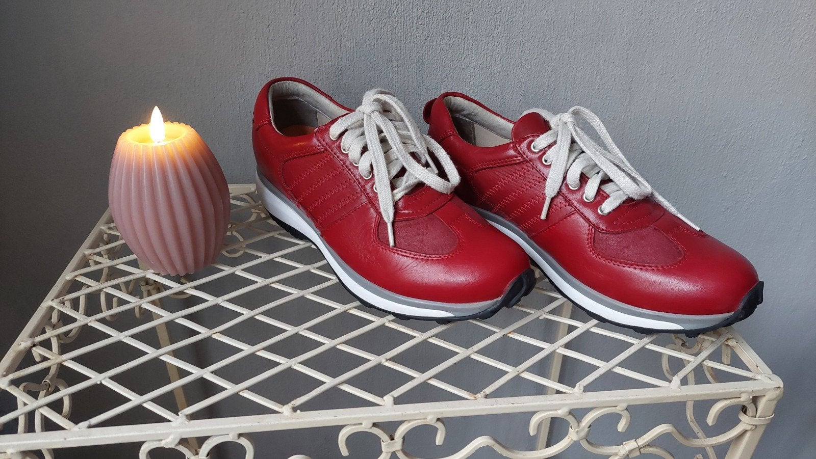 T.K. Xsensible schoenen maat 38 G in nieuwstaat!, Ophalen of Verzenden, Zo goed als nieuw, Rood, Sneakers of Gympen