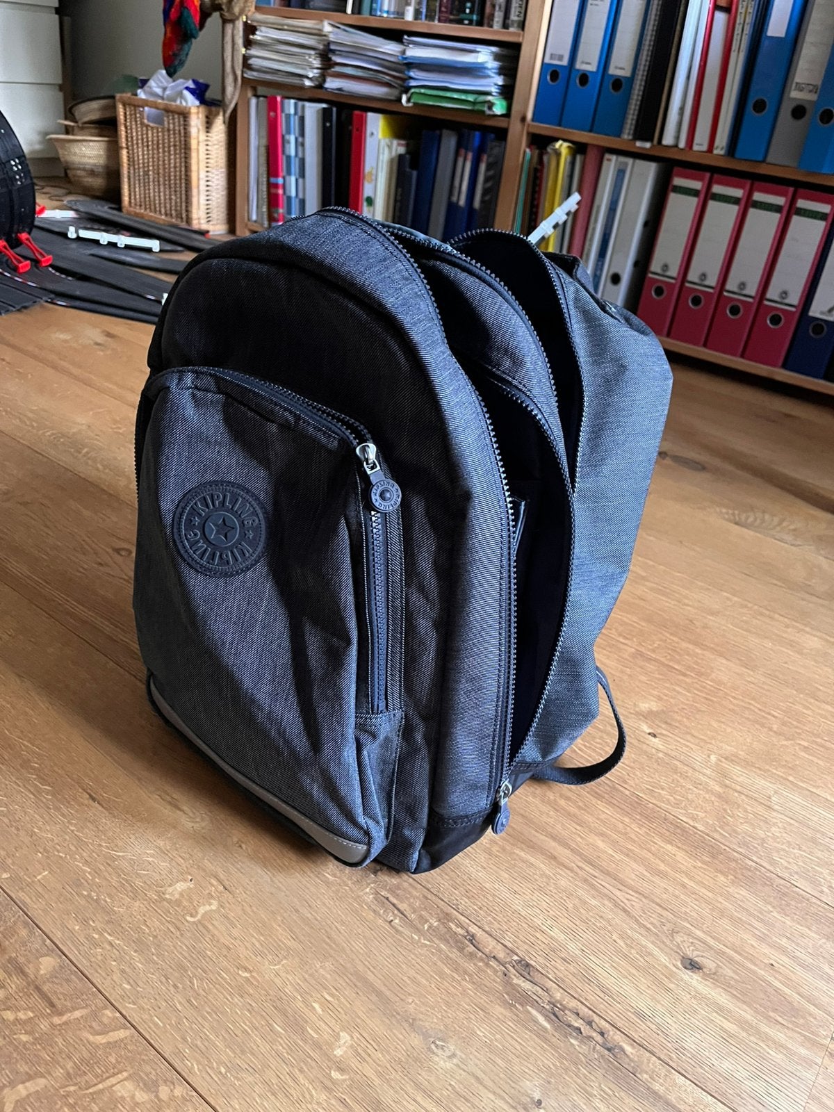 Kipling class room rugzak groot, Ophalen of Verzenden, Zo goed als nieuw, Kipling