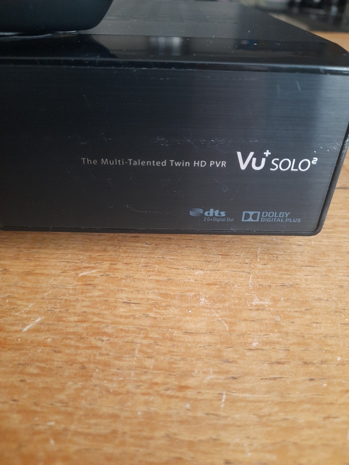 VU+ Solo2 HD PVR Satellietontvanger met afstandsbediening, Ophalen, Gebruikt, Decoder