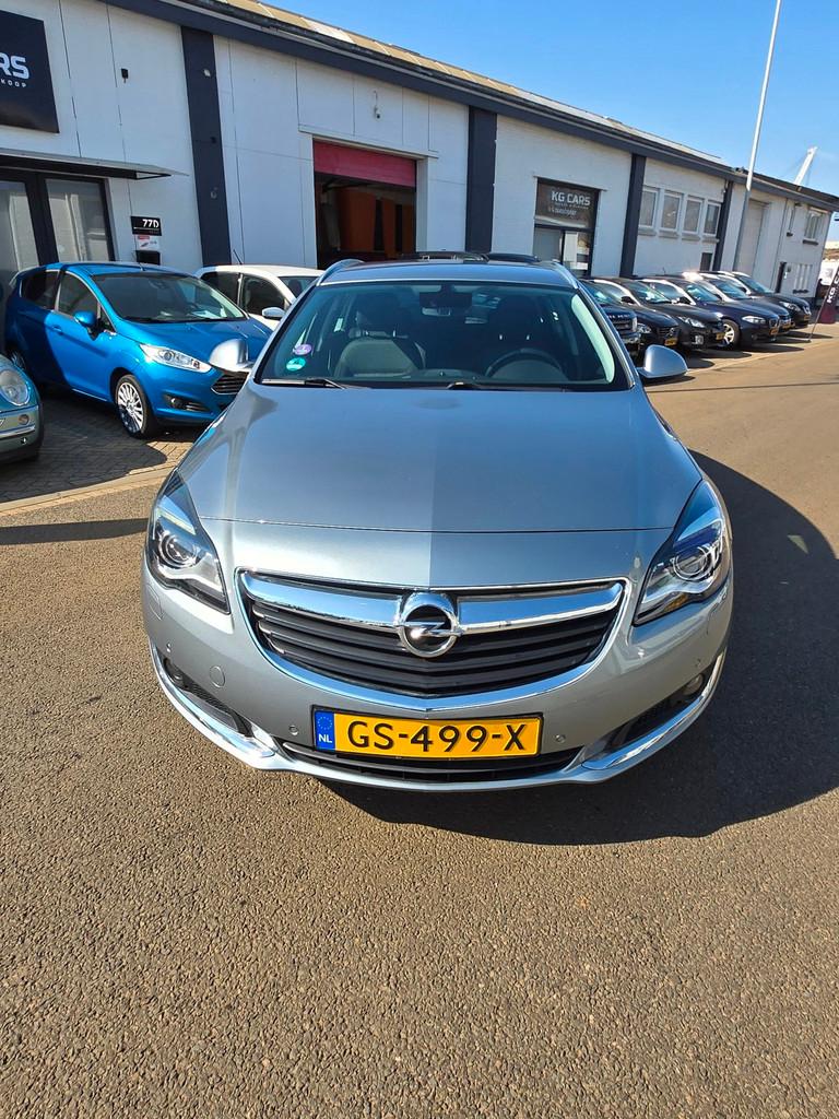 Opel Insignia Sports Tourer 1.6 T Cosmo|Dealer Onderh.| Nett, Voorwielaandrijving, 15 km/l, Gebruikt, Euro 6