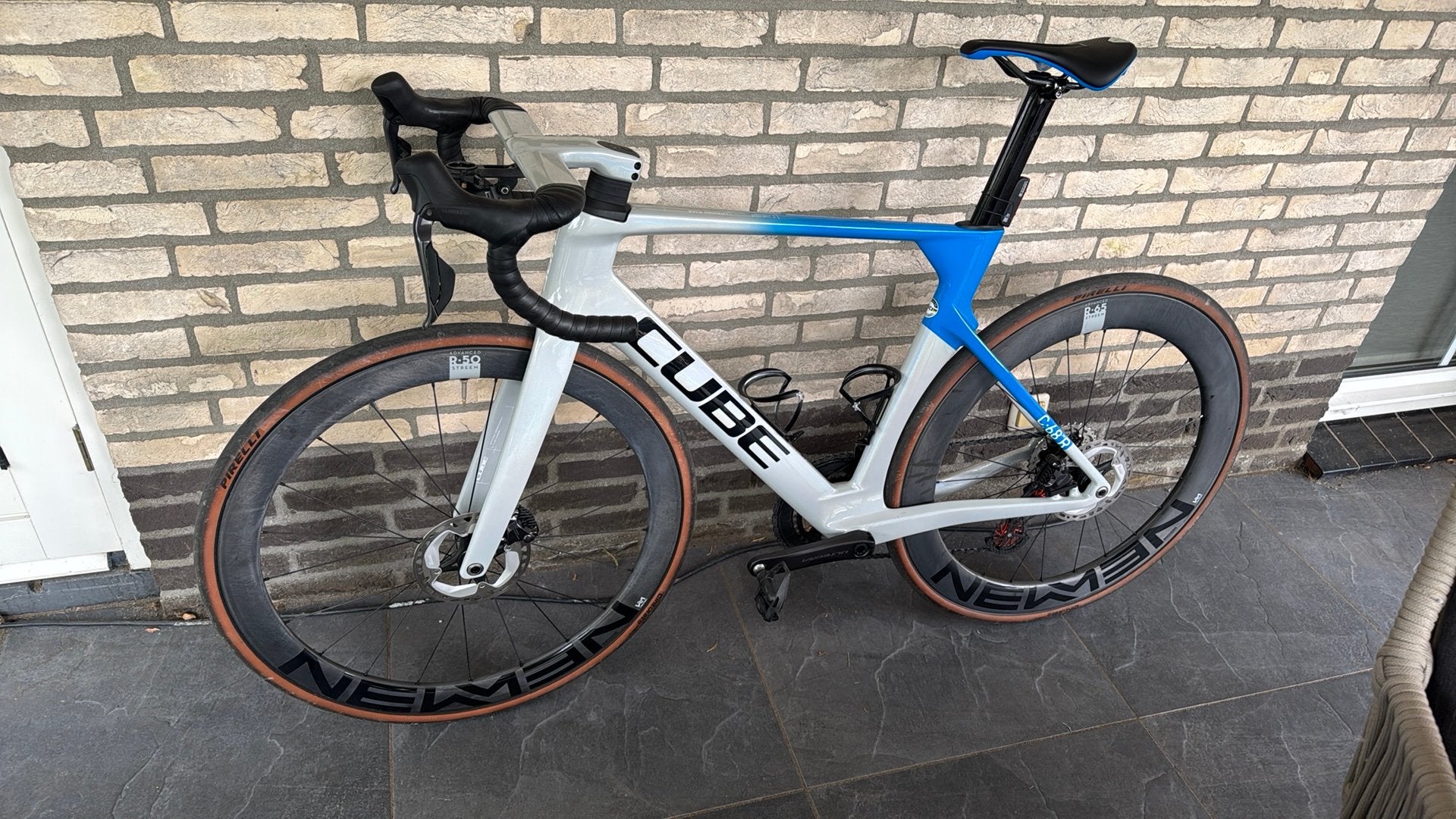 Cube litening race C.68xR Team line, Zo goed als nieuw, Meer dan 20 versnellingen, 53 tot 57 cm, Ophalen
