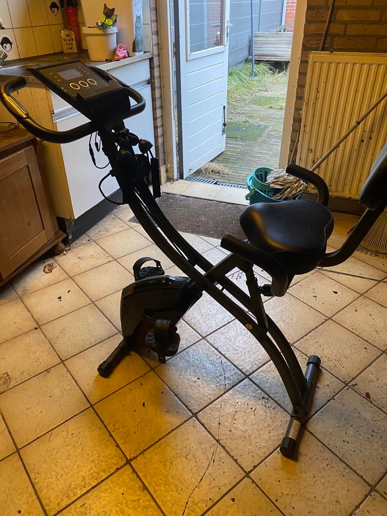 Hometrainer, Ophalen of Verzenden, Zo goed als nieuw, Metaal, Buik