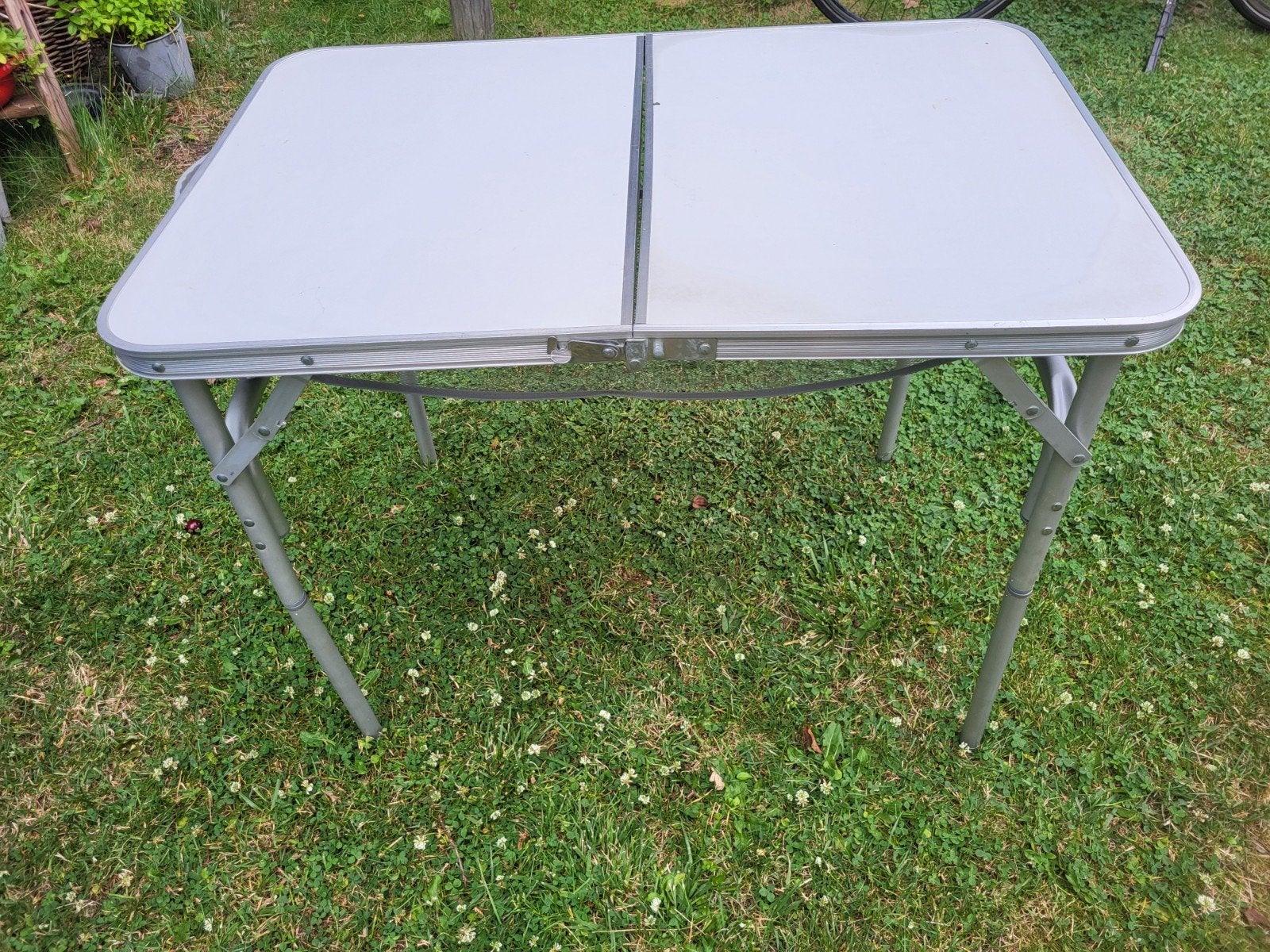 Campingtafel 90 x 60, Ophalen, Gebruikt, Campingtafel