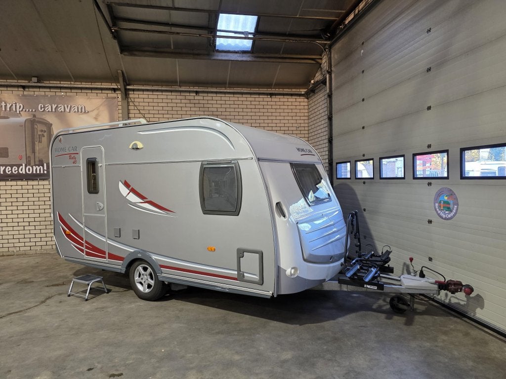 Home-Car Rally 40 / Fransbed / Mover / Voortent Unico, Home-car, Bedrijf, Treinzit, 750 - 1000 kg
