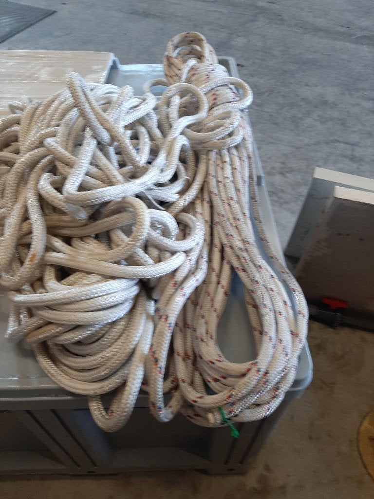 Twee lengtes touw, Watersport en Boten, Accessoires en Onderhoud, Ophalen, Overige typen