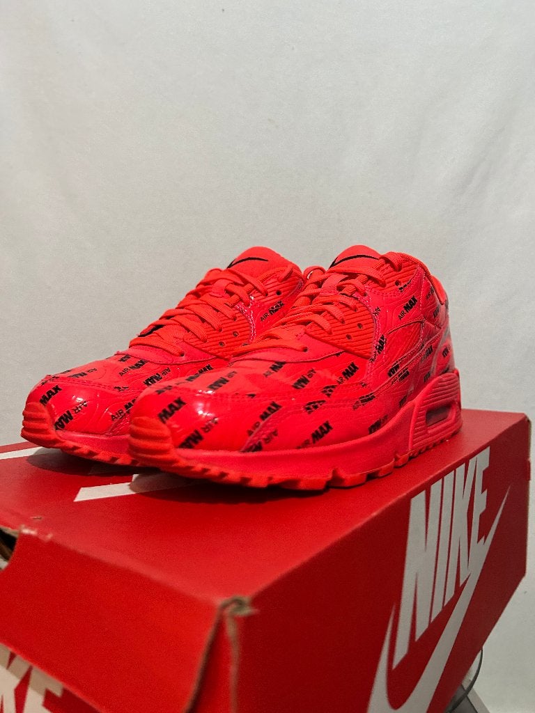 ALS NIEUW! Maat 41 - Nike Air Max 90 Just Do It Pack Crimson, Overige kleuren, Verzenden, Nike, Nike