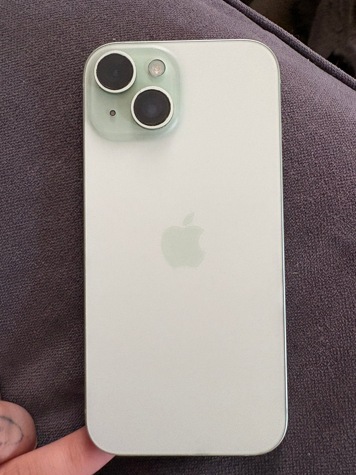 Iphone 15 groen, IPhone 15, Zo goed als nieuw, Groen, Ophalen