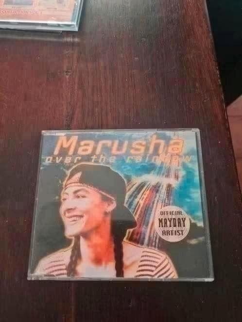 Marusha - Over The Rainbow CD Single, Ophalen of Verzenden, Gebruikt