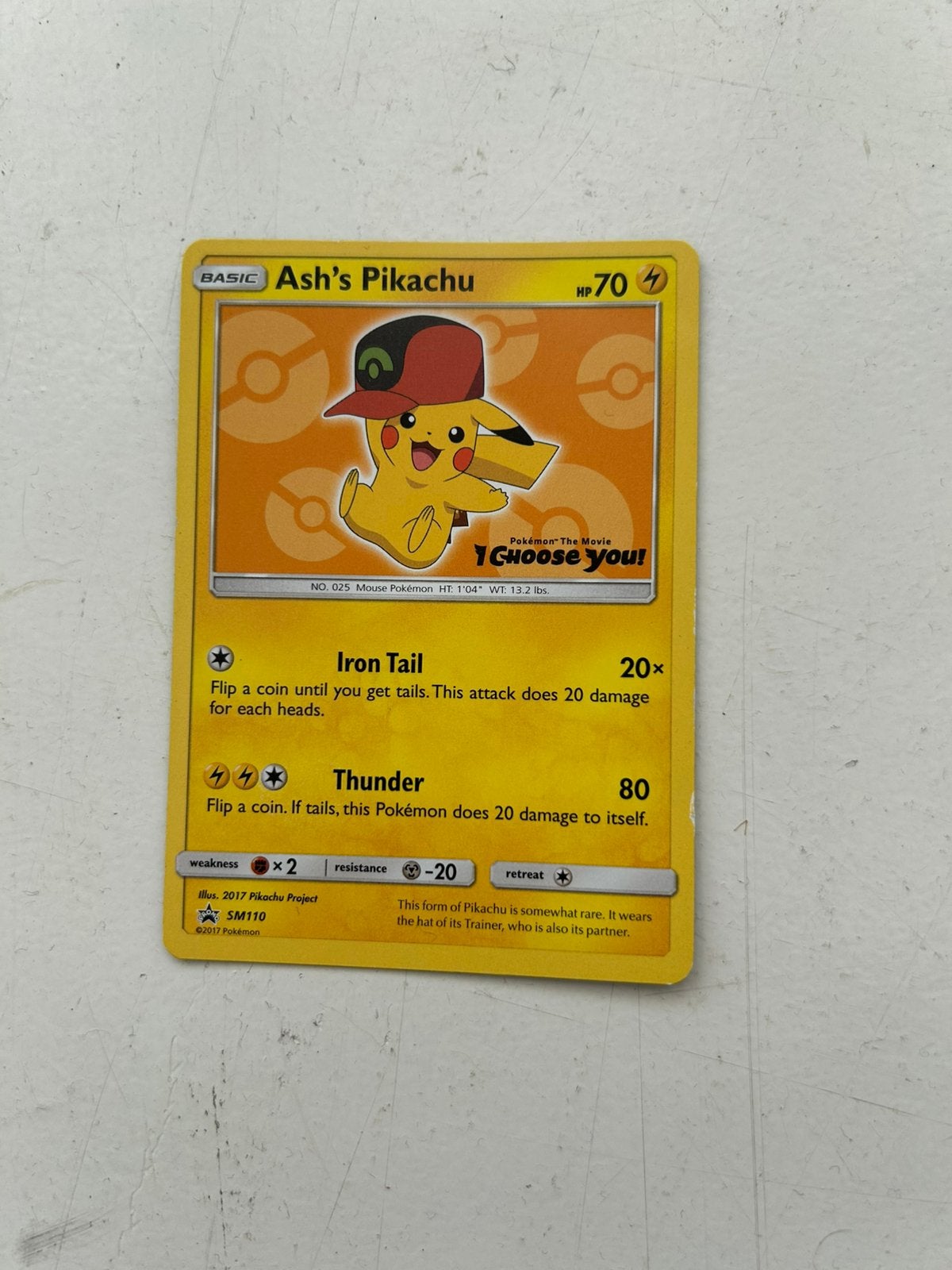Ash’s Pikachu, Ophalen of Verzenden, Zo goed als nieuw