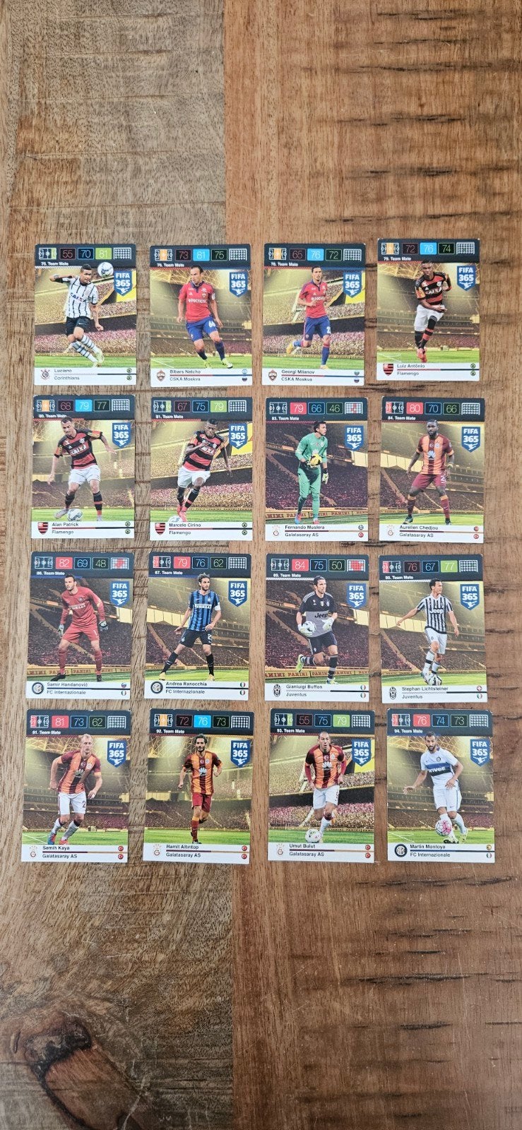 Panini FIFA 365 Adrenalyn XL 2015/2016, Verzamelen, Sportartikelen en Voetbal, Ophalen of Verzenden, Zo goed als nieuw, Overige sporten