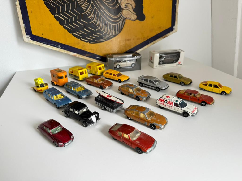 Vezameling modelauto’s Citroën meer dan 50 stuks!, Ophalen of Verzenden, Auto