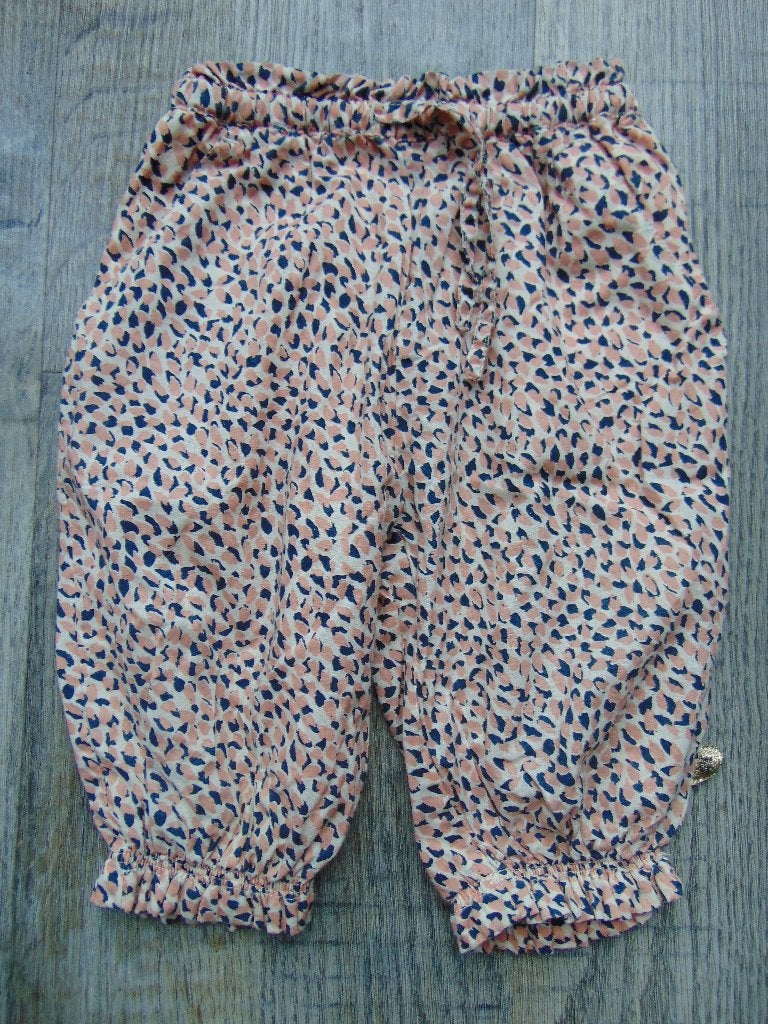 Pomp de Lux broek roze stippen print maat 68 broekje katoen, Broekje, Meisje, Ophalen of Verzenden, Zo goed als nieuw