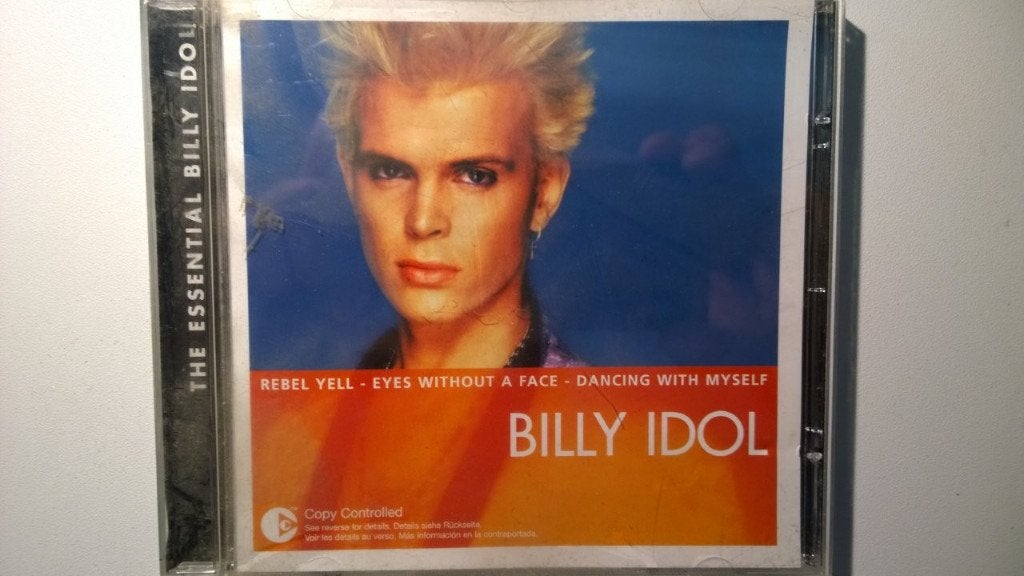 Billy Idol - The Essential, Ophalen of Verzenden, Zo goed als nieuw, Poprock, Album