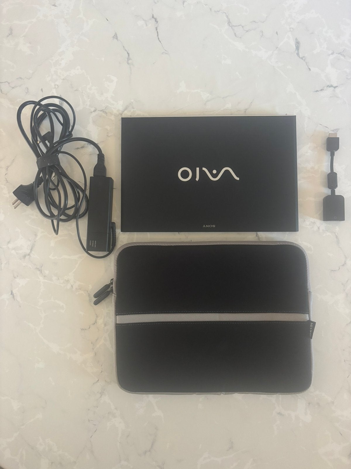 Sony VAIO Pro 13 i5 8 GB RAM 256 GB Compleet met accessoires, 2 tot 3 Ghz, Qwerty, 8 GB, 13 inch