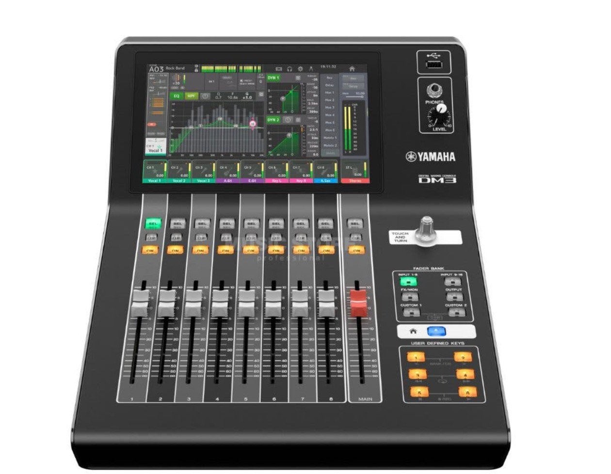 Yamaha DM3S, Www.leicomusicshop.nl, Verzenden, Www.leicomusicshop.nl, Info@leicomusic.nl